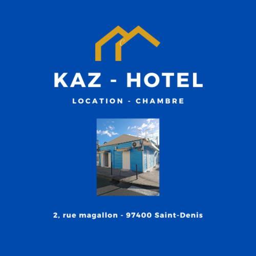 Kazhotel - Au Centre Ville De Saint-Denis Eksteriør billede